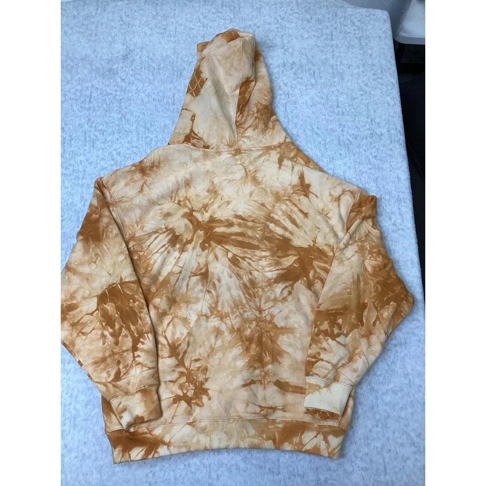 Chubbies Mens The Glass Fractal Amber‎ Tie Dye Comfort Hoodie S 493253-002 NEW